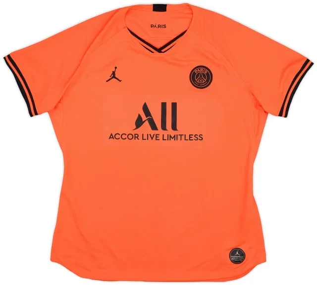Nike 2019-20 Paris Saint-Germain Away Shirt - 9/10 - (Women's XL)