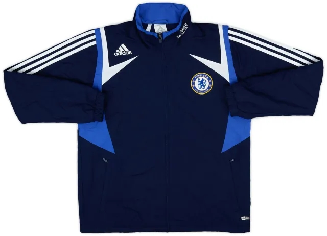 2007-08 Chelsea adidas Track Jacket - 9/10 - (M/L)
