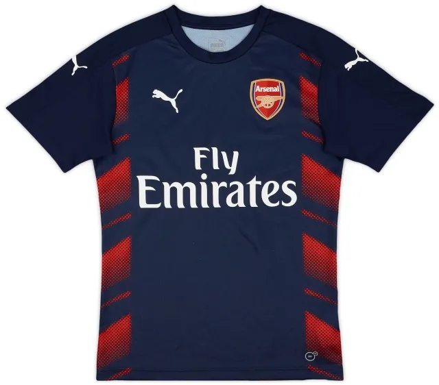2017-18 Arsenal Puma Training Shirt - 7/10 - (S)