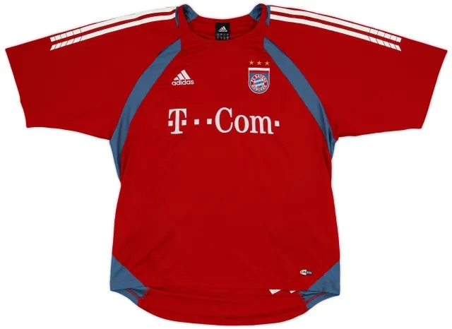 2005-06 Bayern Munich adidas Training Shirt - 7/10 - (L/XL)
