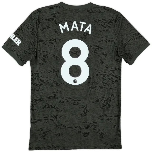 adidas 2020-21 Manchester United Away Shirt Mata #8 - 10/10 - (S)