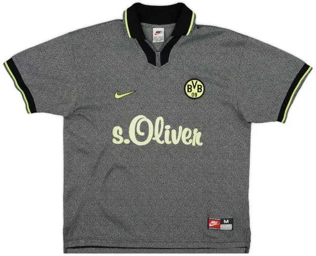 Nike 1997-98 Borussia Dortmund Away Shirt - 8/10 - (M)