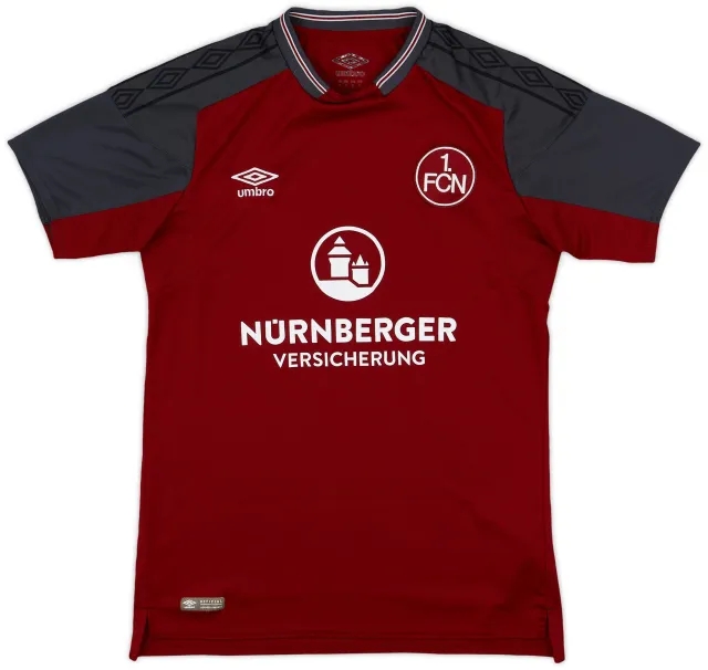 Umbro 2017-18 Nurnberg Home Shirt - 8/10 - (S)
