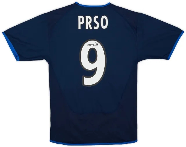 Umbro 2005-06 Rangers Third Shirt Prso #9 - 4/10 - (M.Boys)