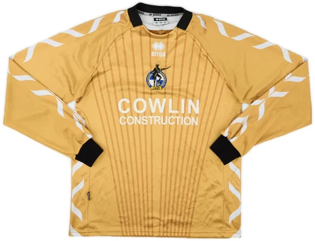 Errea 2005-06 Bristol Rovers GK Shirt - 7/10 - (M)