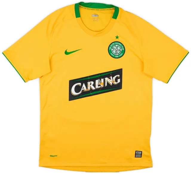 Nike 2008-09 Celtic Away Shirt - 4/10 - (M)