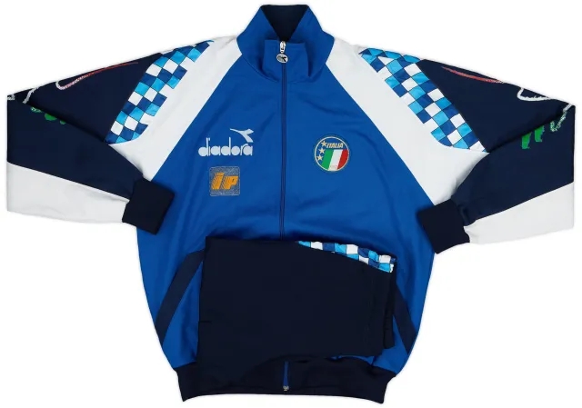 1990 Italy Diadora Tracksuit - 8/10 - (L)