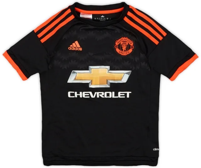 adidas 2015-16 Manchester United Third Shirt - 9/10 - (S.Boys)