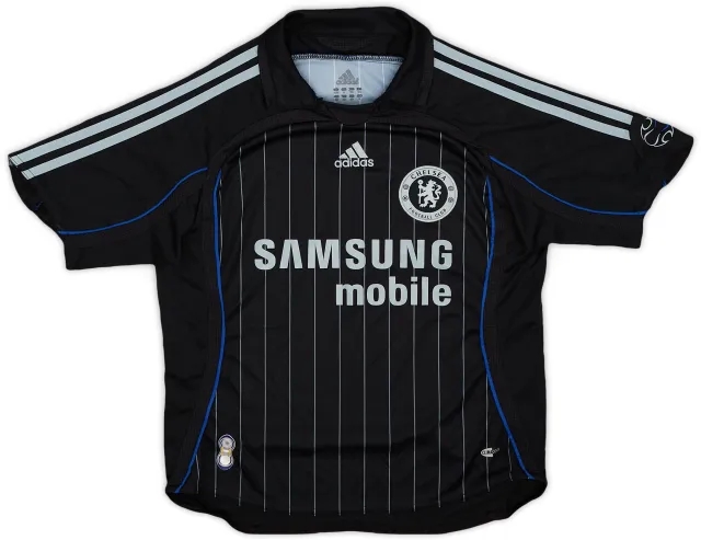 adidas 2006-07 Chelsea Third Shirt - 9/10 - (S.Boys)