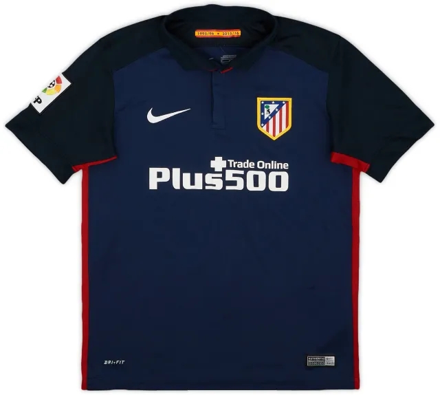 Nike 2015-16 Atletico Madrid Away Shirt - 8/10 - (M.Boys)