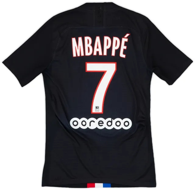 Nike 2019-20 Paris Saint-Germain Fourth Shirt Mbappe #7 - 7/10 - (S)