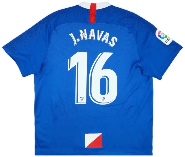 Nike 2019-20 Sevilla Third Shirt J.Navas #16 - 9/10 - (XXL)