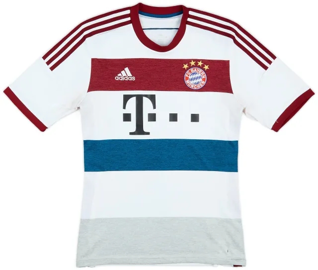 adidas 2014-15 Bayern Munich Away Shirt - 7/10 - (S)