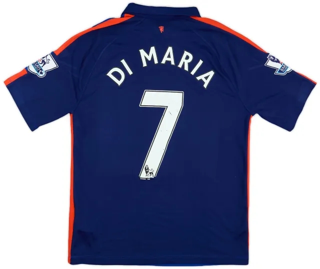 Nike 2014-15 Manchester United Third Shirt Di Maria #7 - 5/10 - (L)