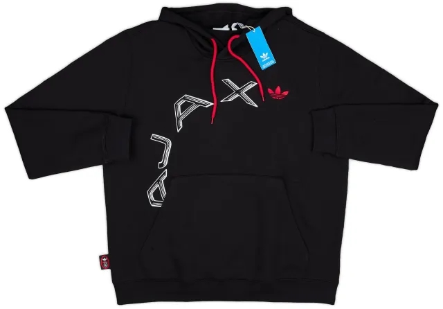 2024-25 Ajax adidas Graphic Hooded Top (XL)