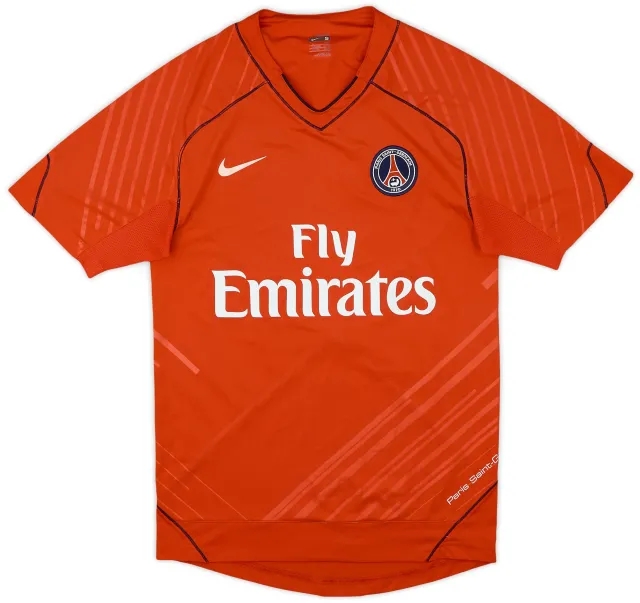 2007-08 Paris Saint-Germain Player Issue Nike Training Shirt - 7/10 - (S)