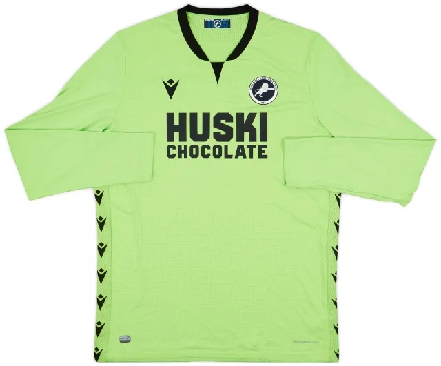 Macron 2021-22 Millwall GK Shirt - 9/10 - (XXL)
