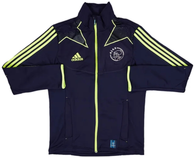 2011-12 Ajax adidas CL Track Jacket - 6/10 - (M)