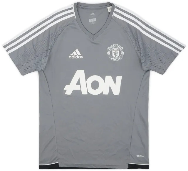 adidas 2017-18 Manchester United adizero Training Shirt - 7/10 - (S)