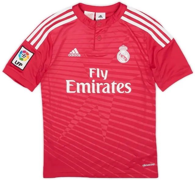 adidas 2014-15 Real Madrid Away Shirt - 8/10 - (M.Boys)