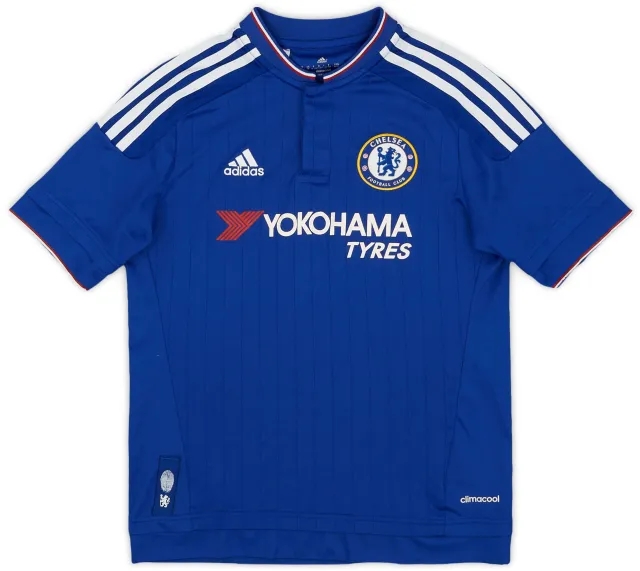 adidas 2015-16 Chelsea Home Shirt - 6/10 - (M.Boys)
