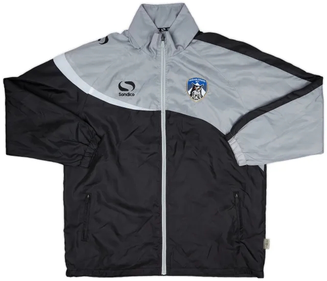 2014-15 Oldham Athletic Sondico Hooded Rain Jacket - 8/10 - (XL)