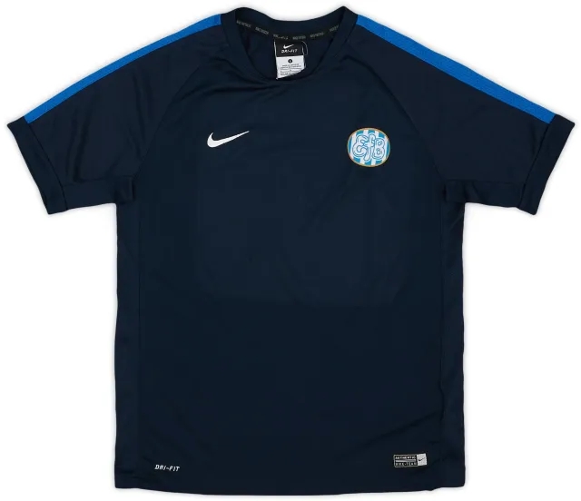Nike Esbjerg Boys SS Home Shirt 2015/16