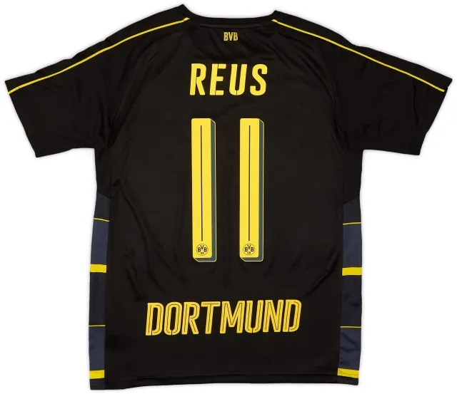 Puma 2016-17 Borussia Dortmund Away Shirt Reus #11 - 5/10 - (S)