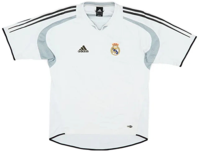 2004-05 Real Madrid adidas Training Shirt - 7/10 - (M)