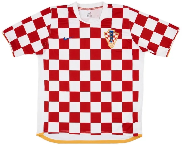 Nike 2006-08 Croatia Home Shirt - 8/10 - (XL)