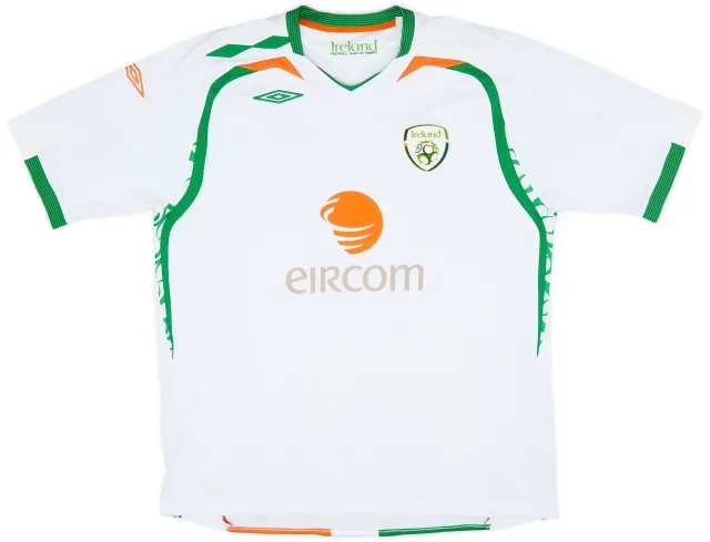 Umbro 2008-10 Ireland Away Shirt - 8/10 - (XXL)