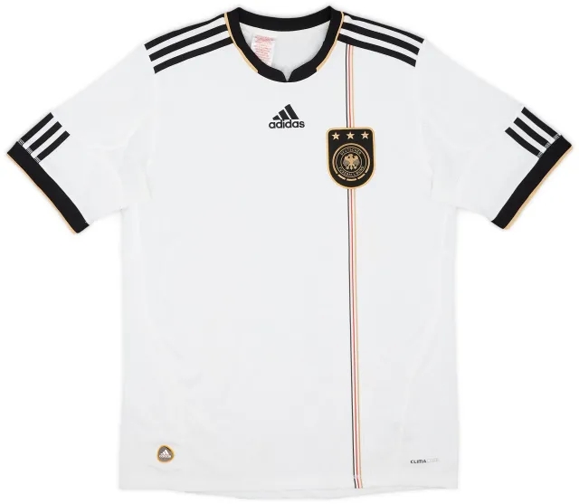 adidas 2010-11 Germany Home Shirt - 7/10 - (XL.Boys)