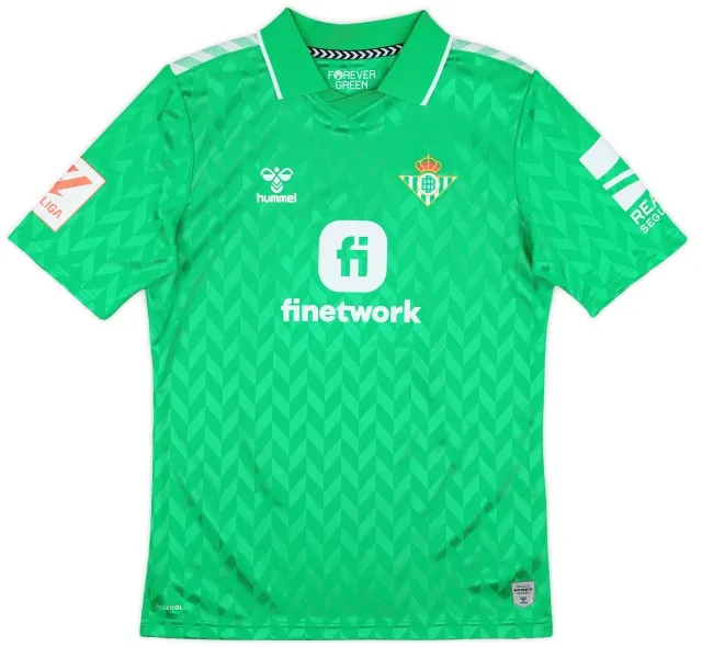 Hummel 2023-24 Real Betis Away Shirt - As New - (S)