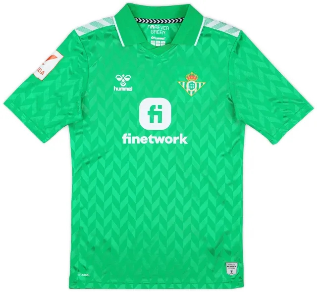 Hummel 2023-24 Real Betis Away Shirt - As New - (XS)