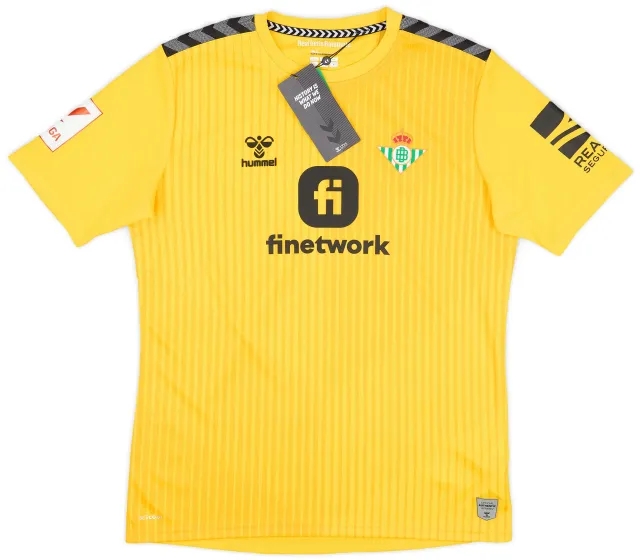 Hummel 2023-24 Real Betis GK Fourth Shirt (S)