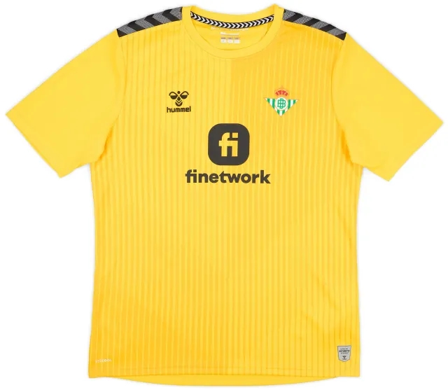 Hummel 2023-24 Real Betis GK Fourth Shirt - 9/10 - (M)