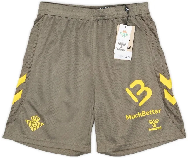 Hummel 2022-23 Real Betis GK Away Shorts (16 Years)