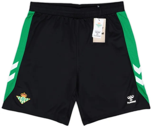 Hummel 2022-23 Real Betis Home Shorts (S)