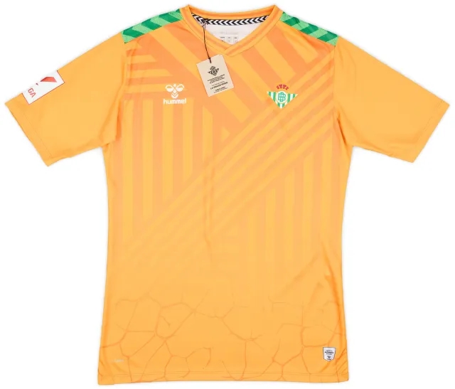 Hummel 2023-24 Real Betis GK Third Shirt (M)
