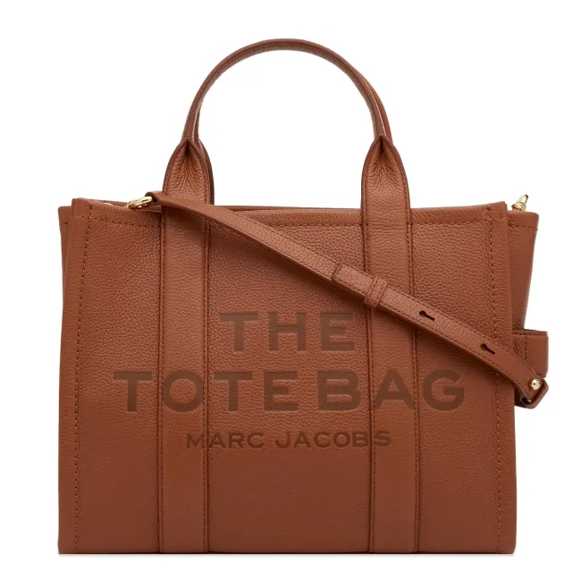 Marc Jacobs Women's The Medium Tote in Leather Argan Oil
