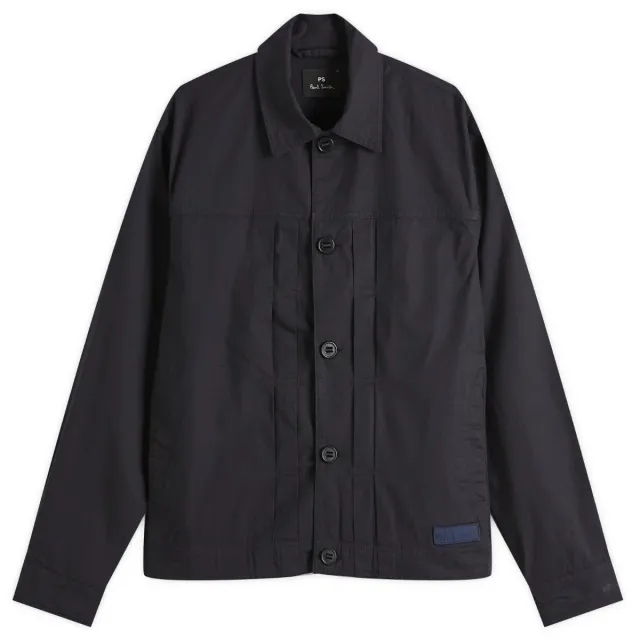 Paul Smith Men's Ripstop Jean Jacket Navy