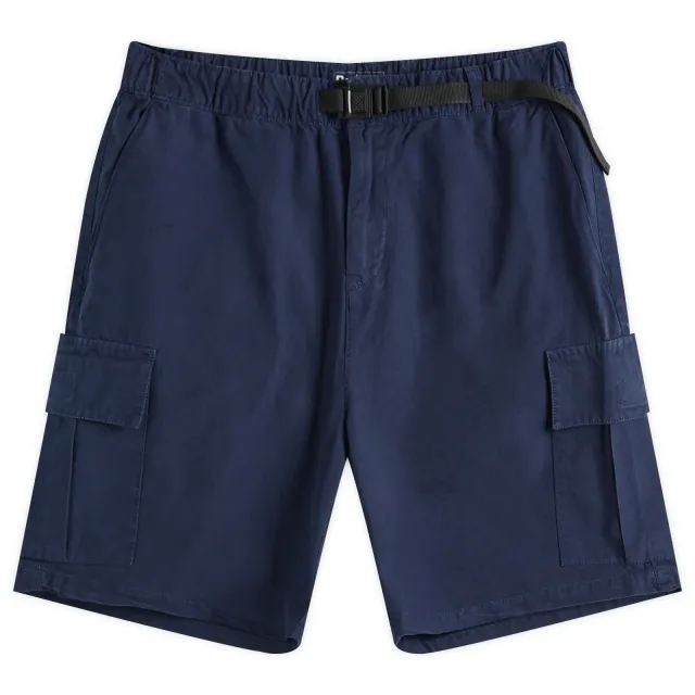 Barbour Men's Grindle Relaxed Cargo Shorts Navy