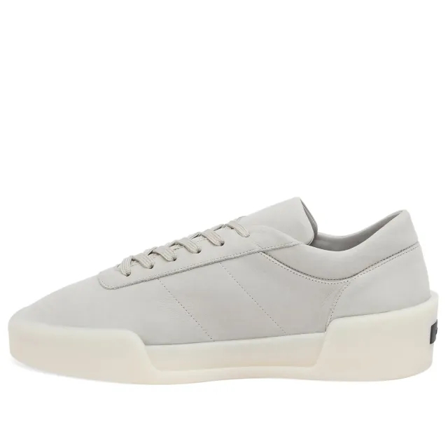 Fear of God Men's Aerobic Low Nubuck Light Grey