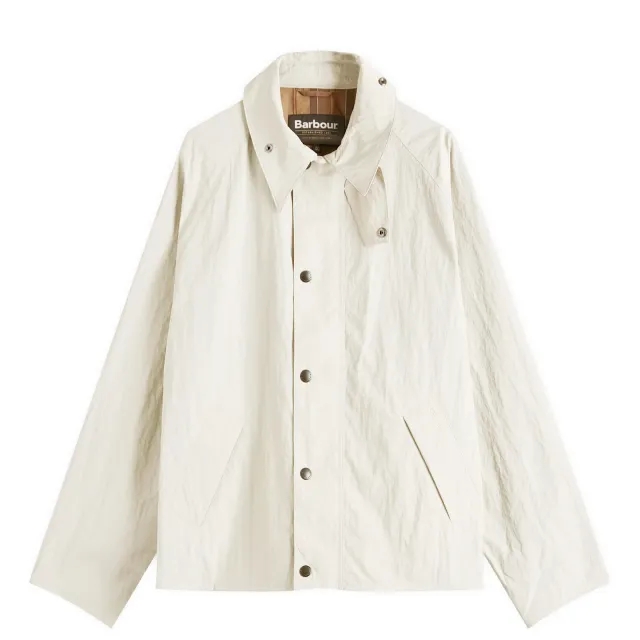 Barbour Men's Transport Lightweight Showerproof Jacket Mist