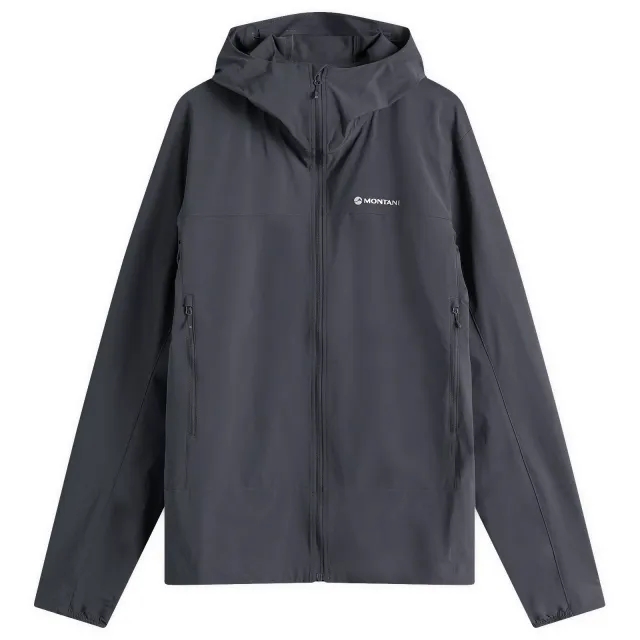 Montane Men's Tenacity Nano Hoodie Midnight Grey