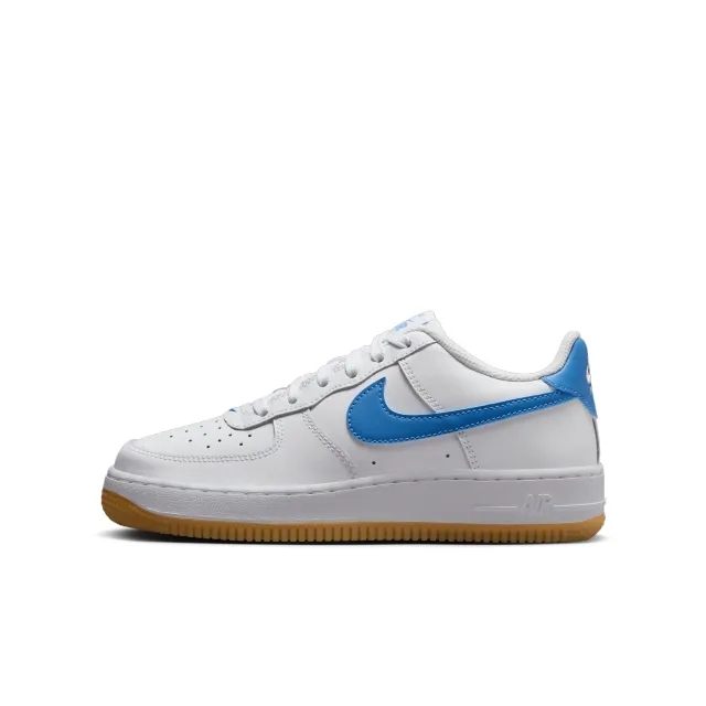 Nike Air Force 1 Older Kids' Shoes - White