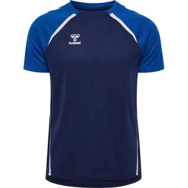 Hummel Training T-Shirt Hmllead 2.0 - ['Blue']