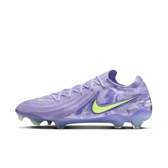 Nike Phantom Gx Ii Elite Fg United - Purple Agate/Barely Volt - ['Purple']