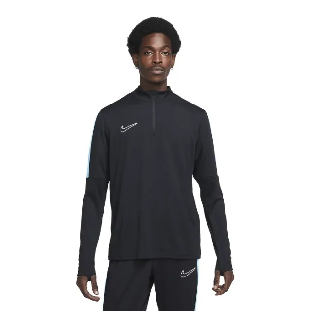 Nike - Black Sky Blue Dri-FIT Academy Sweatshirt