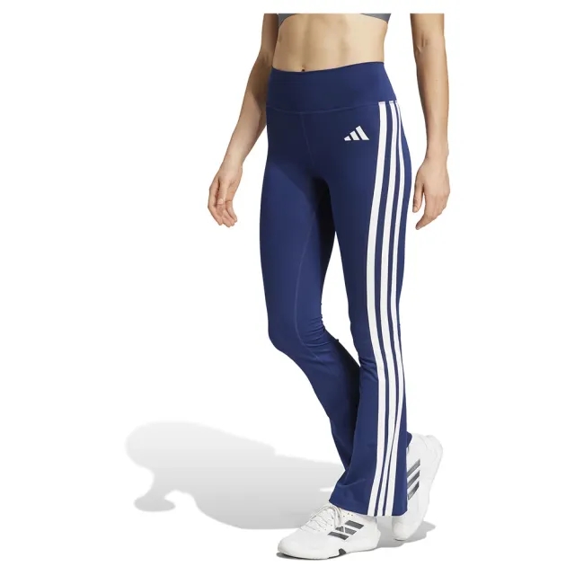 Adidas Optime Essentials 3 Stripes Flared Leggings